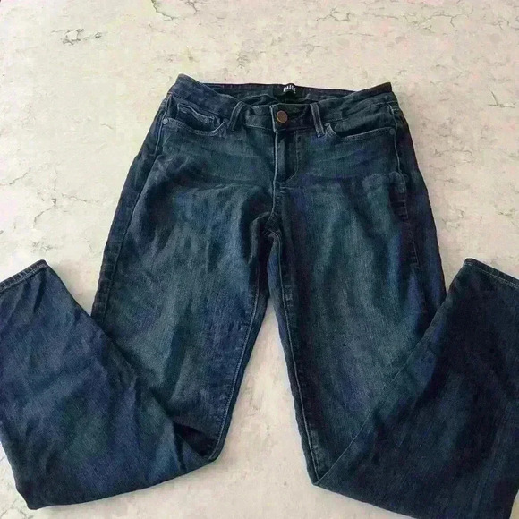 Paige Verdugo Ankle Jeans Size 28 - Picture 1 of 7